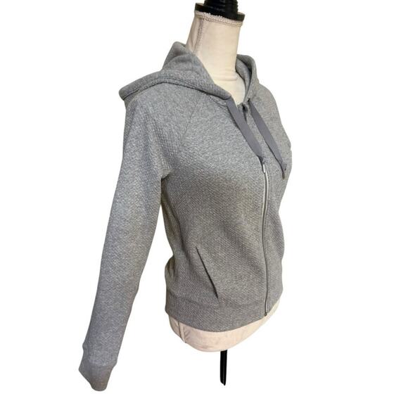 Lululemon Athletica Grey Catch a Moment Full Zip Hoodie - 2/4 XS/S - Picture 7 of 9